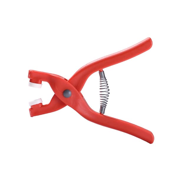 Metal Buttons with Fastening Pliers - 50 Pack