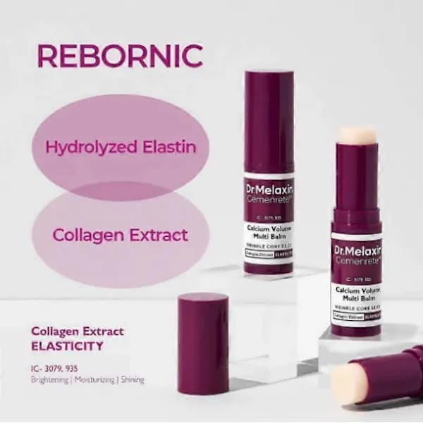 3X Kalciumrik Multi-Effekt Anti-rynk Essensstift