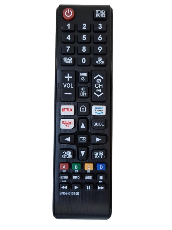 Samsung Universal Remote Control Model BN59-01315B Black