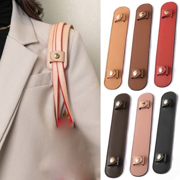 Shoulder Pads for Bag Strap with Handle Clip - Women's Bag Accessories