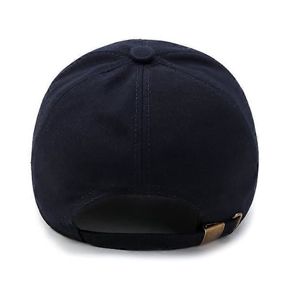 Unisex Extra Long Visor Cap Summer Sport Adjustable Sun Hat Blue