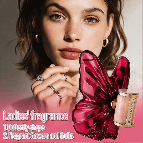 LABOMBA Butterfly Eau de Parfum 80ml, Midtøsten Dubai, Arabisk, Langvarig duft