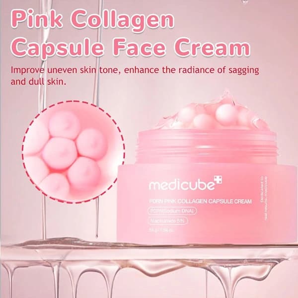 Medicube Pink Collagen Capsule Cream 55ml D6d8