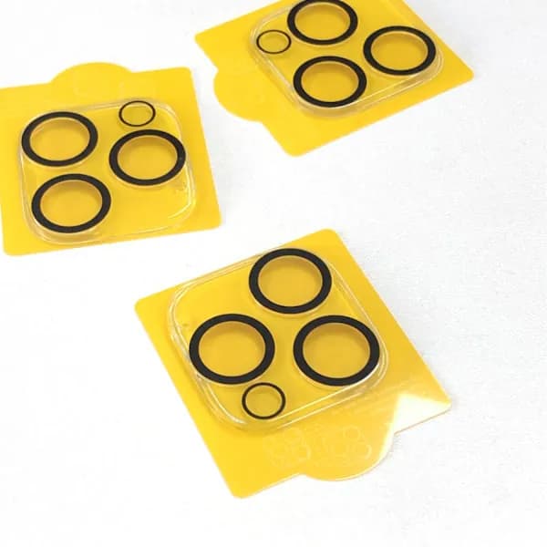 3-pack skärmskydd i härdat glas för iPhone 15 Pro Max