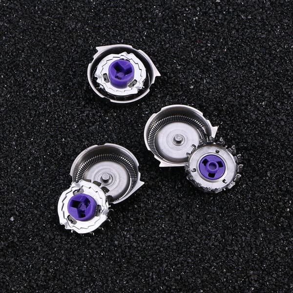 3 Replacement Blade Sets for Philips Shaver Accessories HQ8 Series Silver Shaving Blades