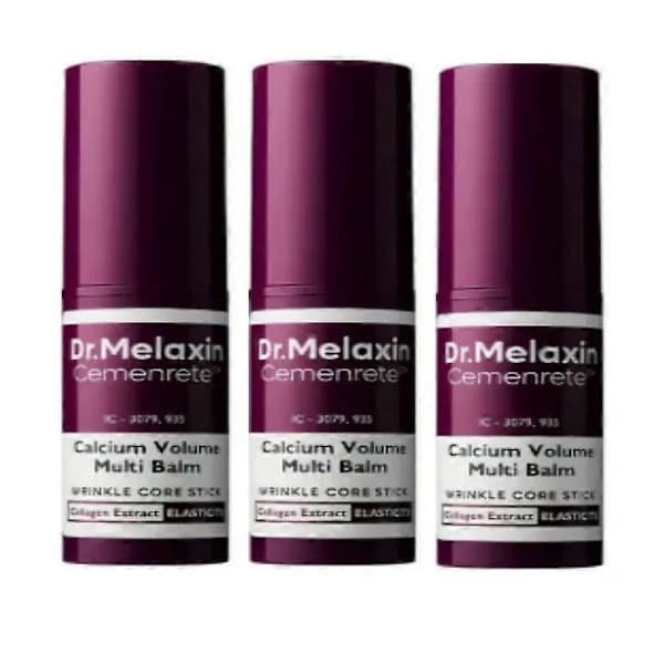 3X Kalciumrik Multi-Effekt Anti-rynk Essensstift