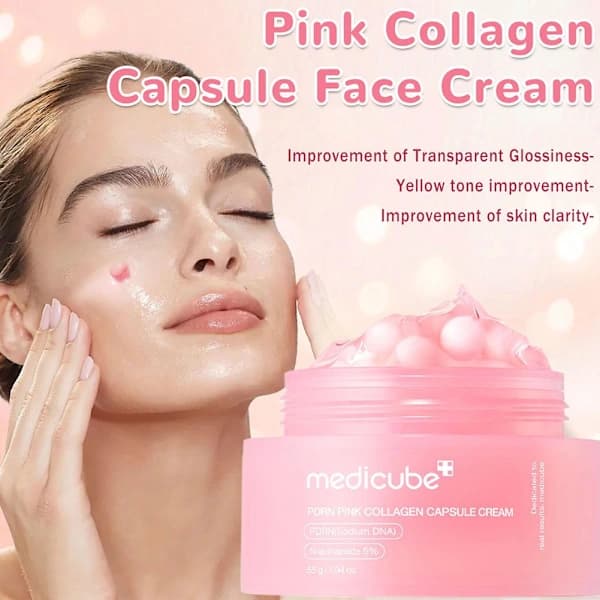 Medicube Pink Collagen Capsule Cream 55ml D6d8