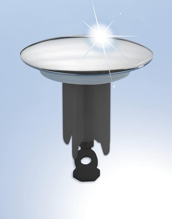 Sink Strainer, Chrome - Sink Stopper, for all commercial