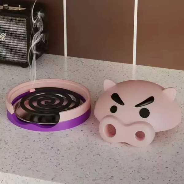 Myggspolelåda för heminredning