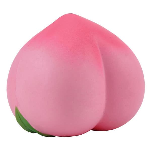 Scented Peach Fruit Squishy Slow Rising Soft Kids Toy Stress Relief Gift