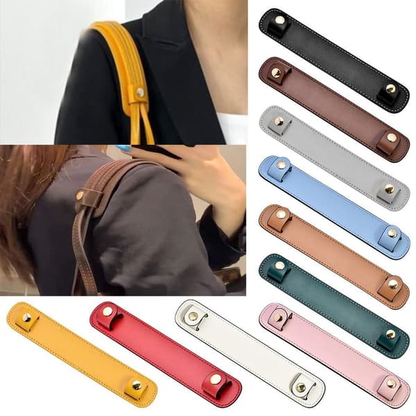 Shoulder Pads for Bag Strap with Handle Clip - Women's Bag Accessories