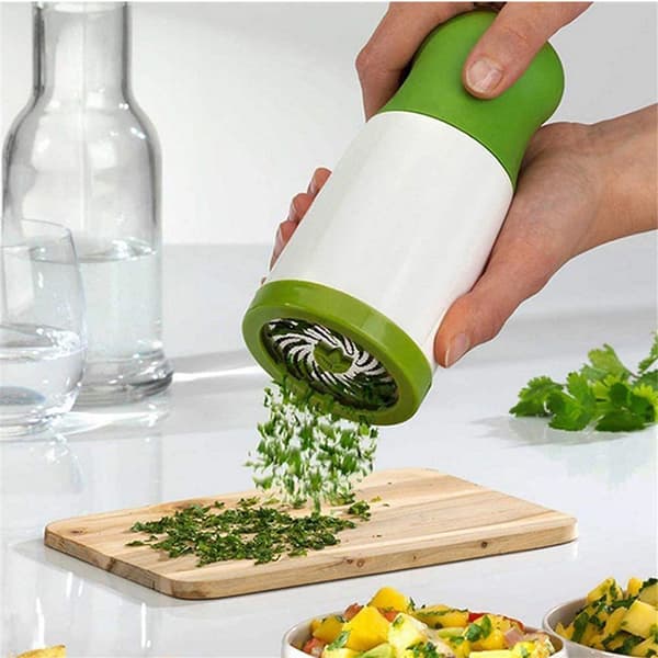 Herb Grinder Spice Mill Parsley Vegetable Chopper Garlic Coriander Spice Grinder Kitchen Accessories