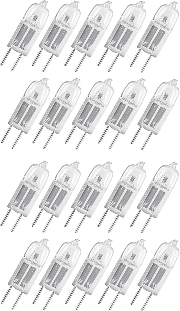 G4 Halogen Lamps Warm White 10W Pin Lamps