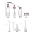 Travel Bottle Set and Accessories 11 Pieces