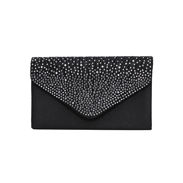 Clutchväska och handväskor Clutchväska för fest Crossbody-väskor svart black