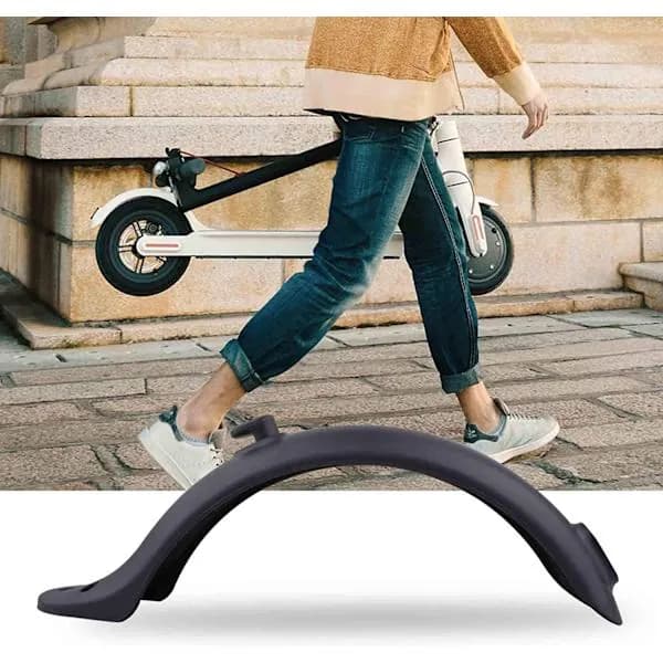 Xiaomi M365 Elscooter Bakskärm, Mörkgrå