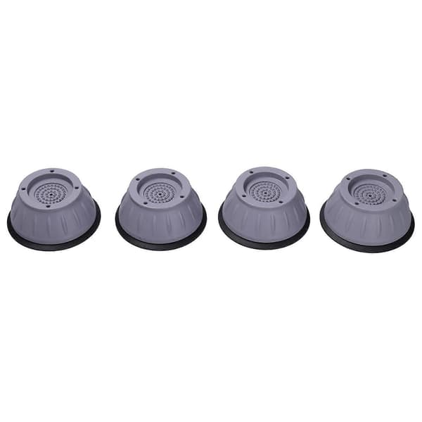 4 pcs Washing Machine Pads More Non-Slip Very Practical TPU Wear-Resistant Anti Vibration Pads