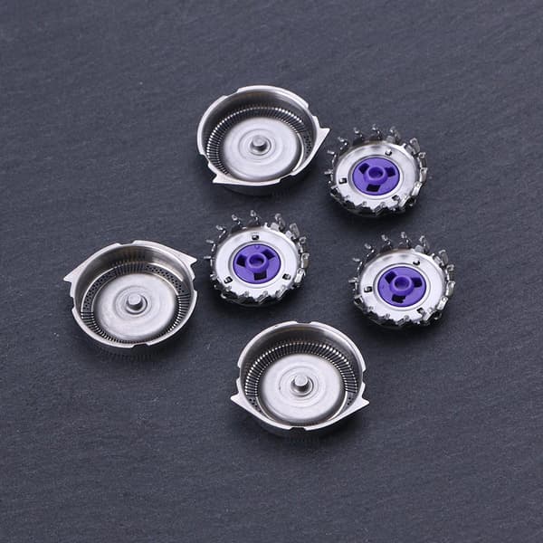 3 Replacement Blade Sets for Philips Shaver Accessories HQ8 Series Silver Shaving Blades