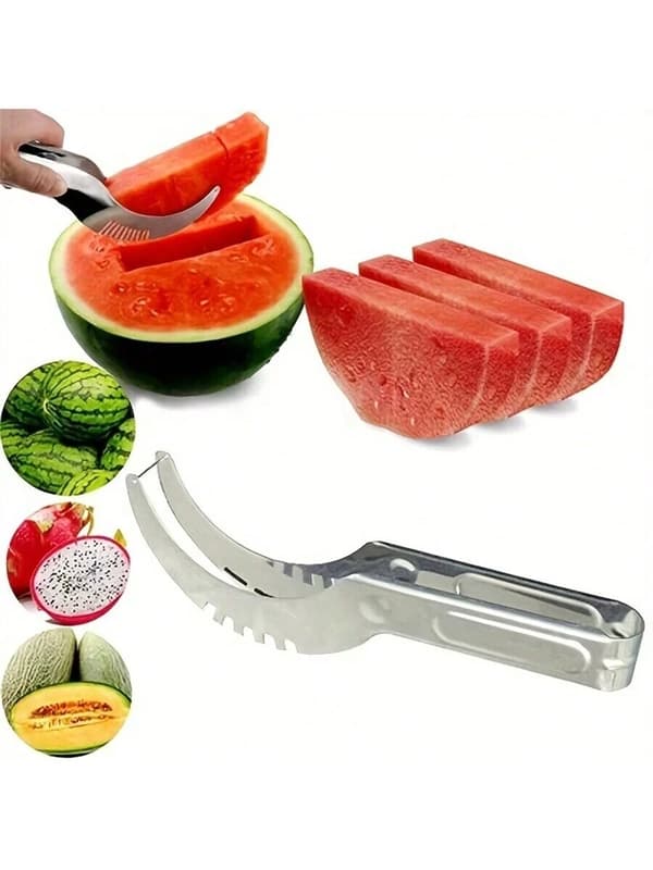 Vannmelonkutter og -skjærer i rustfritt stål