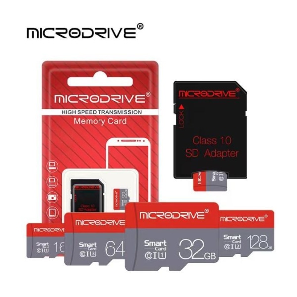 Micro Drive Mobil 64 GB Inkl. Adapter