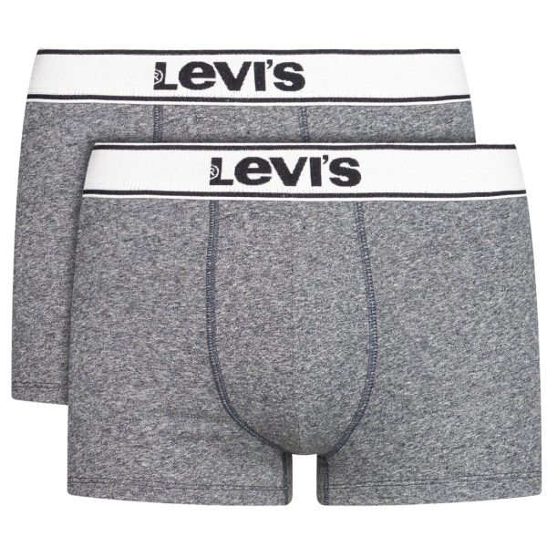 Levi's Trunk 2 Pairs Briefs 37149-0388 grå L