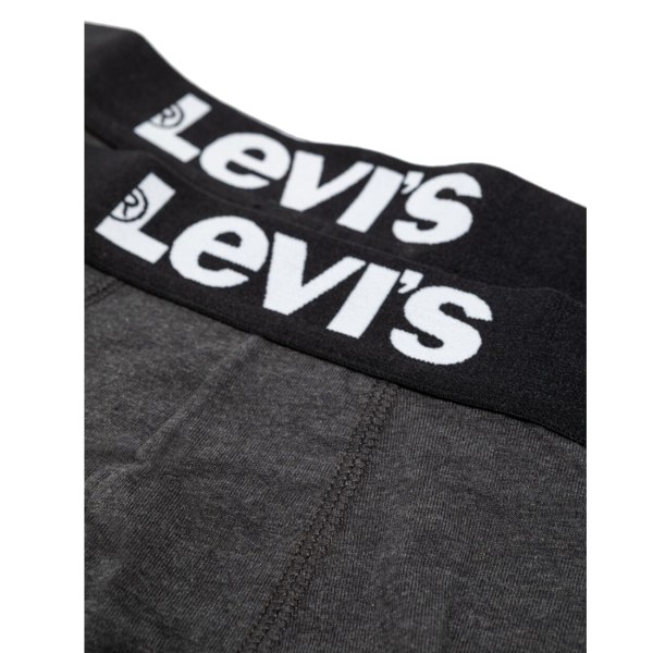 Levi's Trunk 2 Pairs Briefs 37149-0408 grå XL