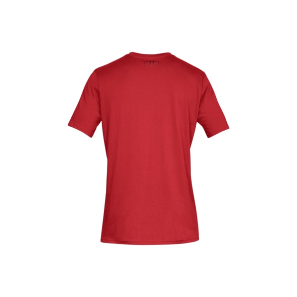 Under Armour Boxed Sportstyle SS Tee 1329581-600 Rödbrunt S