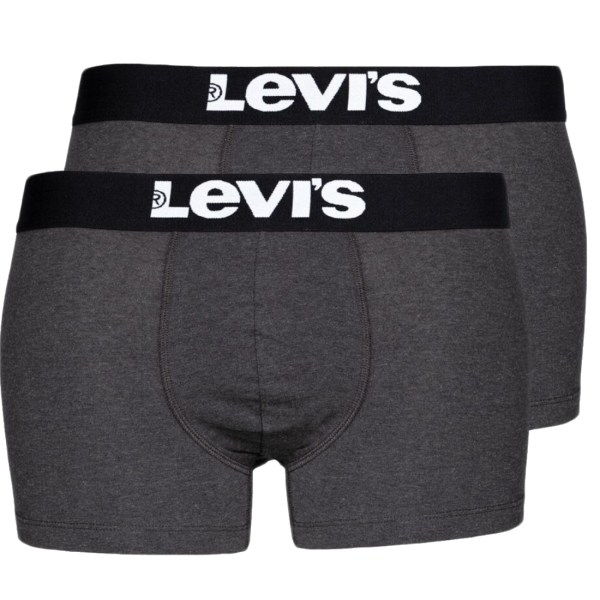Levi's Trunk 2 Pairs Briefs 37149-0408 grå L