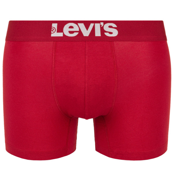 Levi's Boxer 2 Pairs Briefs 37149-0185 Rödbrunt M