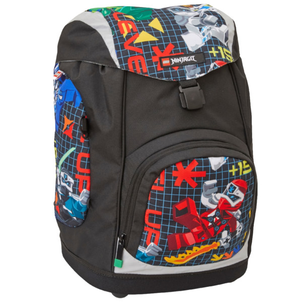 LEGO Nielsen School Bag 20193-2103 Svart