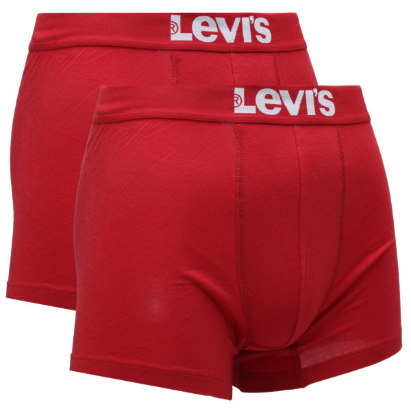 Levi's Trunk 2 Pairs Briefs 37149-0192 Rödbrunt L