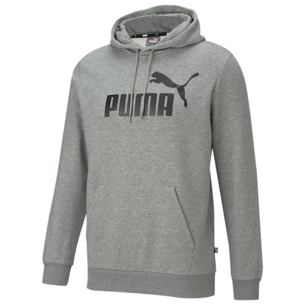 Puma Essential Big Logo Hoody 586686-03 grå S