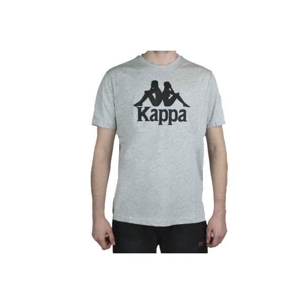 Kappa Caspar T-Shirt 303910-903 grå S