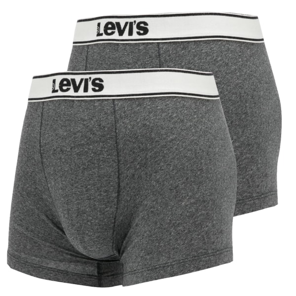 Levi's Boxer 2 Pairs Briefs 37149-0398 grå L