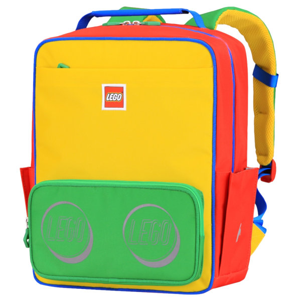 LEGO Tribini Classic Backpack Medium 20134-1951 Gul