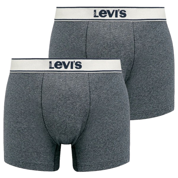 Levi's Boxer 2 Pairs Briefs 37149-0399 Marin XL