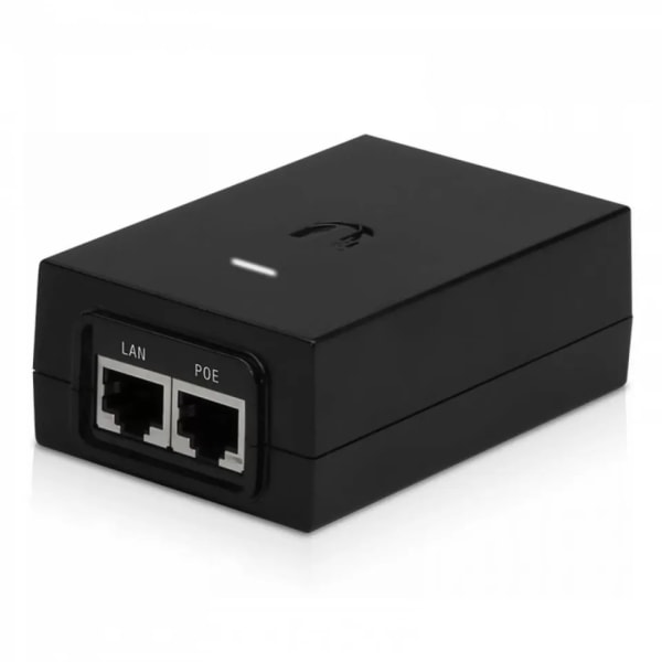 Ubiquiti POE-48-24W POE-injektor 48 V 24 W Svart one size