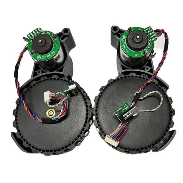 Hjul / Drivhjul för Xiaomi Roborock S4 Max, S5 Max, S6 Pure, Q5, S7, Q7 Black