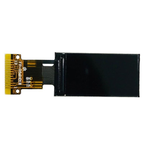 Blå OLED Skärm / Displaymodul 0.96" SSD1306 4 pins 128X64 Svart