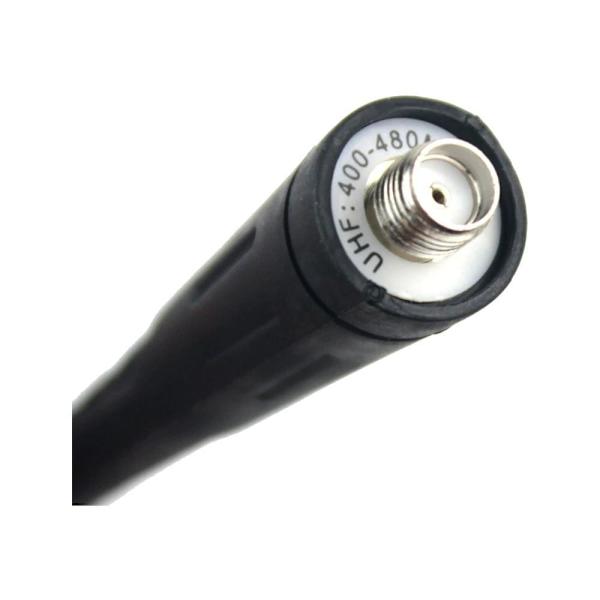 BaoFeng Ersättningsantenn Antenn till BF-888S BF-777S BF-666S BF888S H777 Walkie Talkie Black