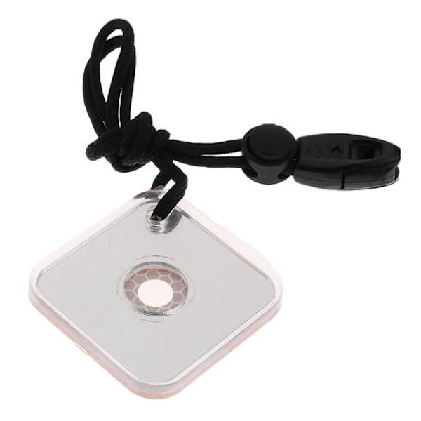 Signalspegel med Visselpipa Överlevnad Silver one size