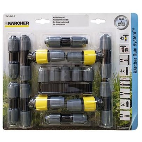 Kärcher Rain System® Tilslutningssæt 2.645-240.0 Green yellow one size