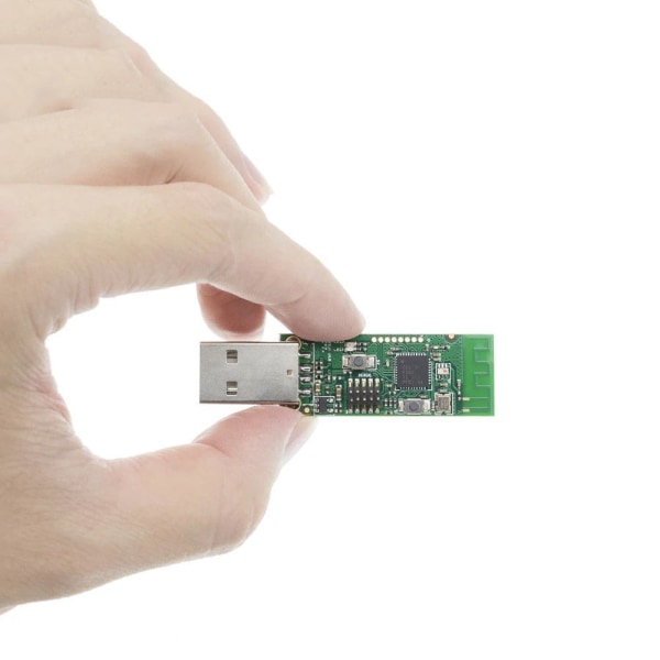 CC2531 trådløs Zigbee Sniffer Protocol Analysis Module USB Green
