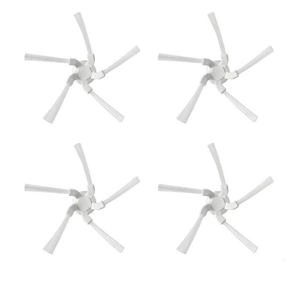 4-pak sidebørster Dreame Bot W10, W10 Pro White