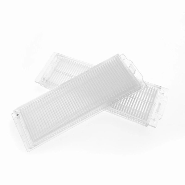 2 HEPA-filtre Xiaomi Viomi V2, V3, SE, Mi Mop Pro Transparent