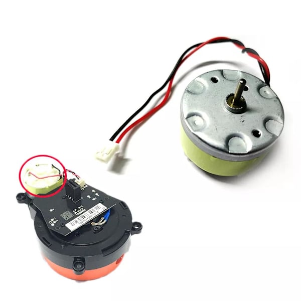 Motor Laserdistansensor Xiaomi Roborock S5, S50, S51, S55 Silver