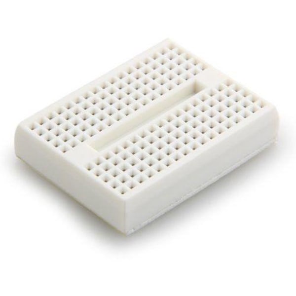 Breadboard / Connection deck 170 Points Arduino / Raspberry Pi White