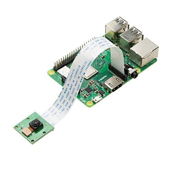 5 megapikselin kamera OV5647 anturi 1080p 720p Raspberry Pi Green