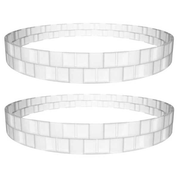 2st Ytterhjul Xiaomi Roborock S50 S55 S6 S5 Max / Mijia 1S 2S T4 T6 1C Transparent