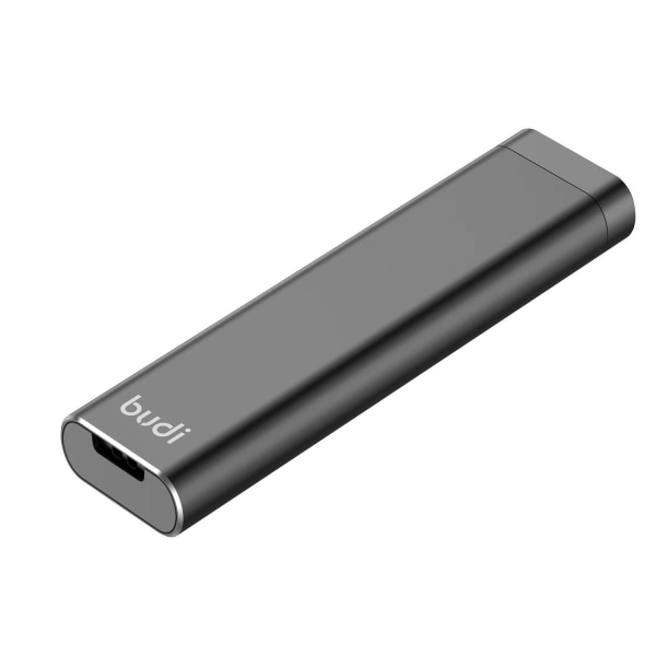budi Multi-Funktionell Förvaringslösning SD x10, TF x27, Nano x2 Svart